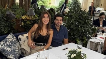 Çetindoğan Kokuludağ çifti Fransa sokaklarında el ele..