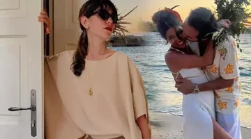 Ceren Moray ve Doğu Orcan nikah masasında