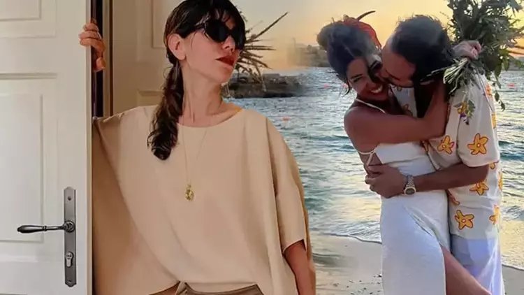 Ceren Moray ve Doğu Orcan nikah masasında