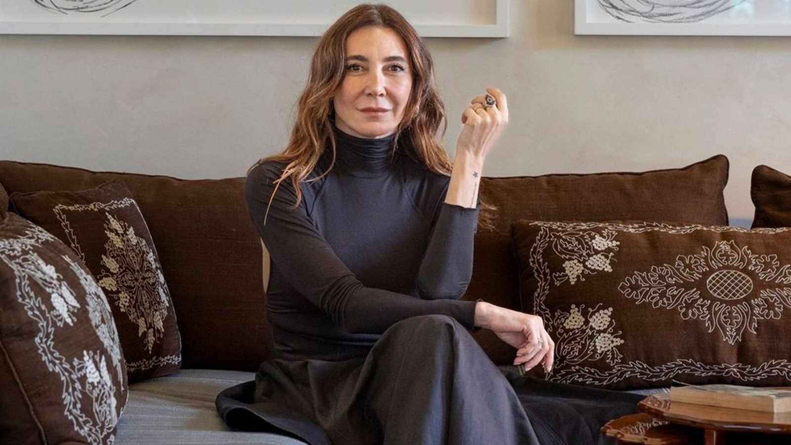 Vuslat Doğan Sabancı kazadan sonra ilk kez konuştu