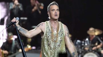 Robbie Williams İstanbul konseri için geri sayım başladı