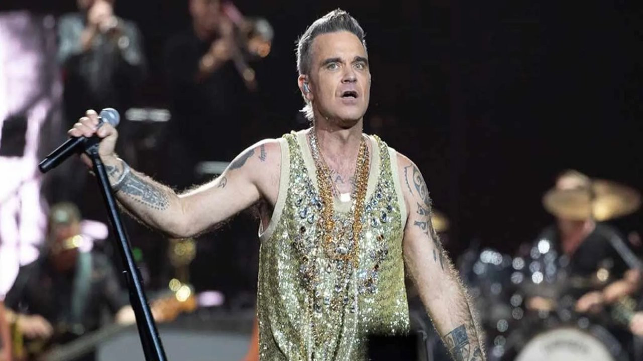 Robbie Williams İstanbul konseri için geri sayım başladı