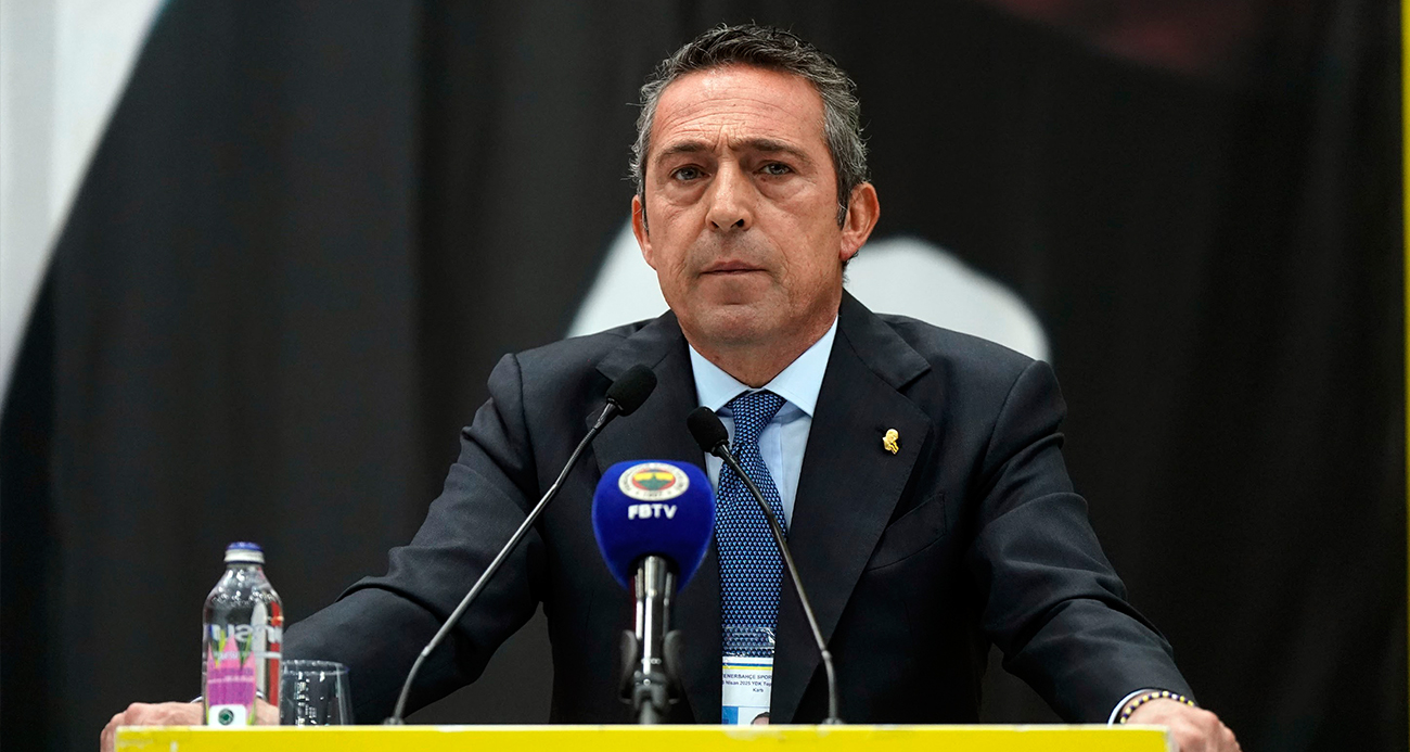 Ali Koç’tan Fenerbahçe’ye veda mektubu