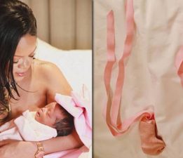Dünyaca ünlü şarkıcı Rihanna, üçüncü kez anne oldu
