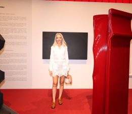 Özgecan Tosyalı Contemporary Istanbul’u ziyaret etti