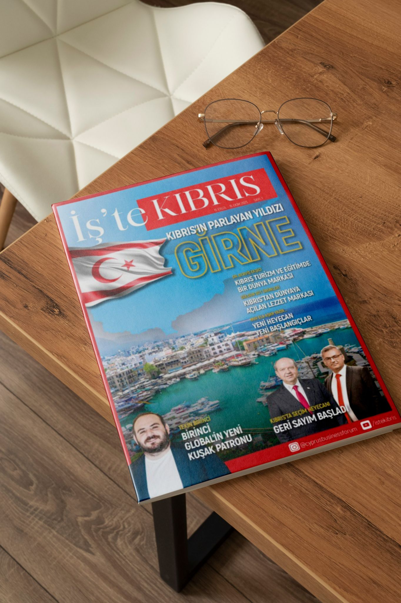 “İş’te Kıbrıs” Dergisi Yayın Hayatına Başladı