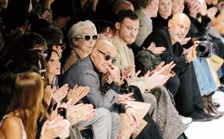 Kerem Bürsin, Meryl Streep ile Aynı Karede!