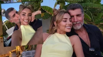 Aşk Pozu Geldi! Samar Dadgar’dan Özcan Deniz’e Romantik Jest