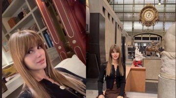 Nazlı Sabancı’dan Fransa’da sanat turu