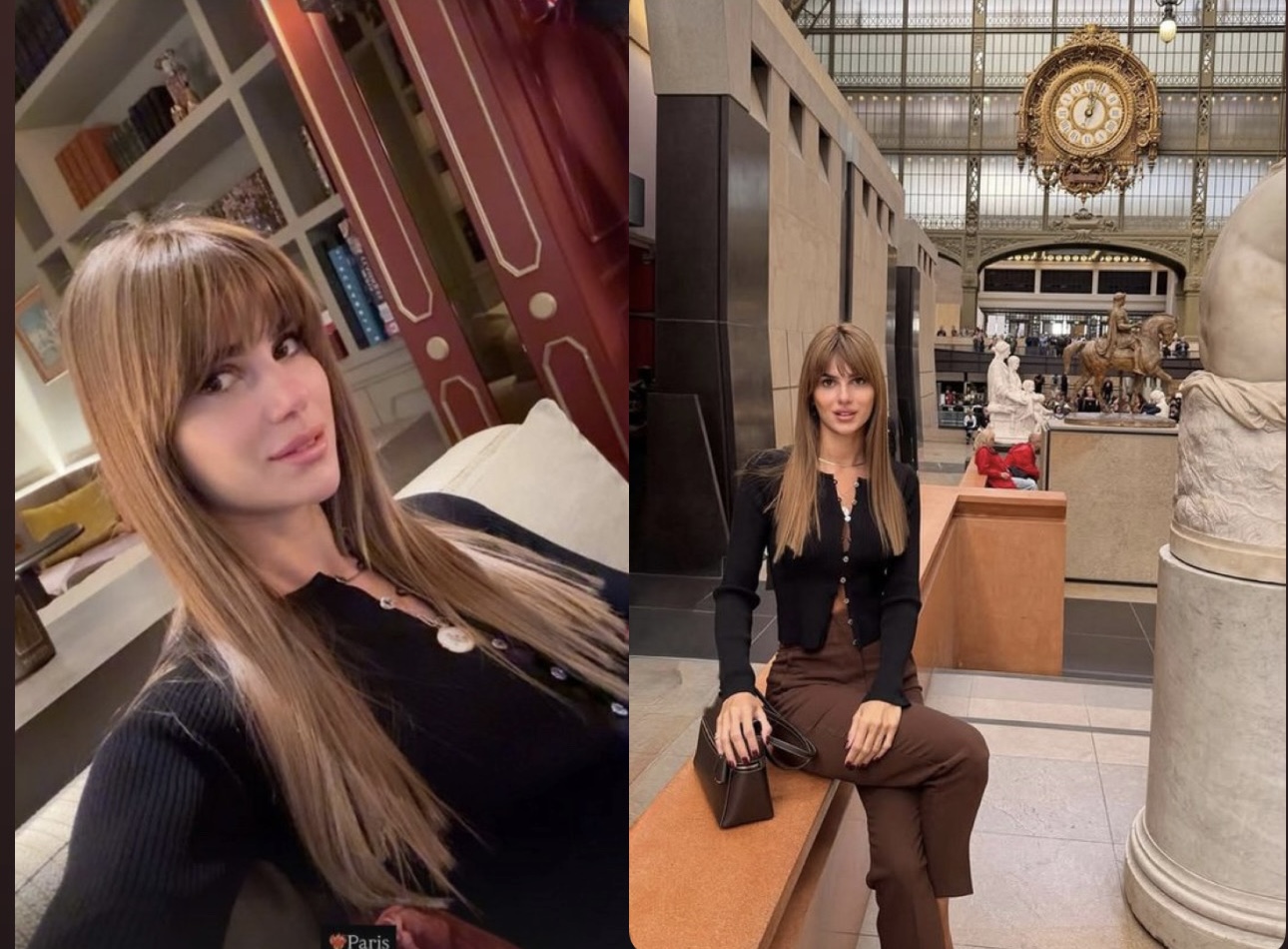 Nazlı Sabancı’dan Fransa’da sanat turu