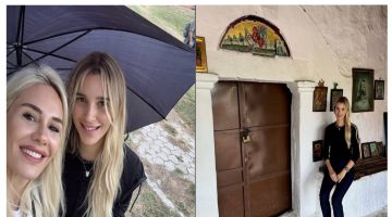 Pınar Sabancı ve Sanem Tezman Yunanistan’da