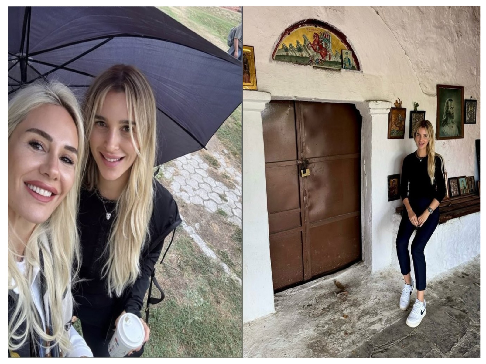 Pınar Sabancı ve Sanem Tezman Yunanistan’da