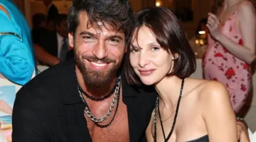 Can Yaman ve Sara Bluma yeni tatil rotalarını uçaktan paylaştı