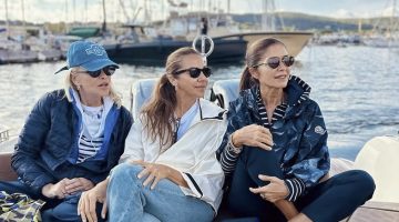 Saint Tropez’de yelken ve eğlence bir arada