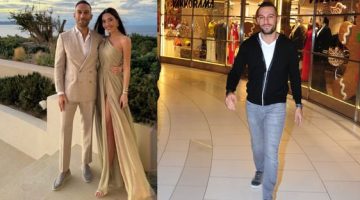 Allan Hakko ve Pelin Uluksar Atina’da düğün davetinde
