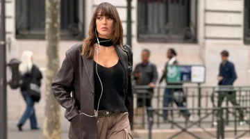 Dilan Çiçek Deniz, Paris’te Kamera Karşısına Geçti!