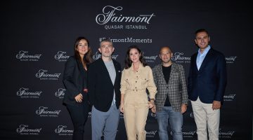 ŞEHİRDE HAYAT “FAIRMONT NIGHT” İLE YENİDEN BAŞLADI