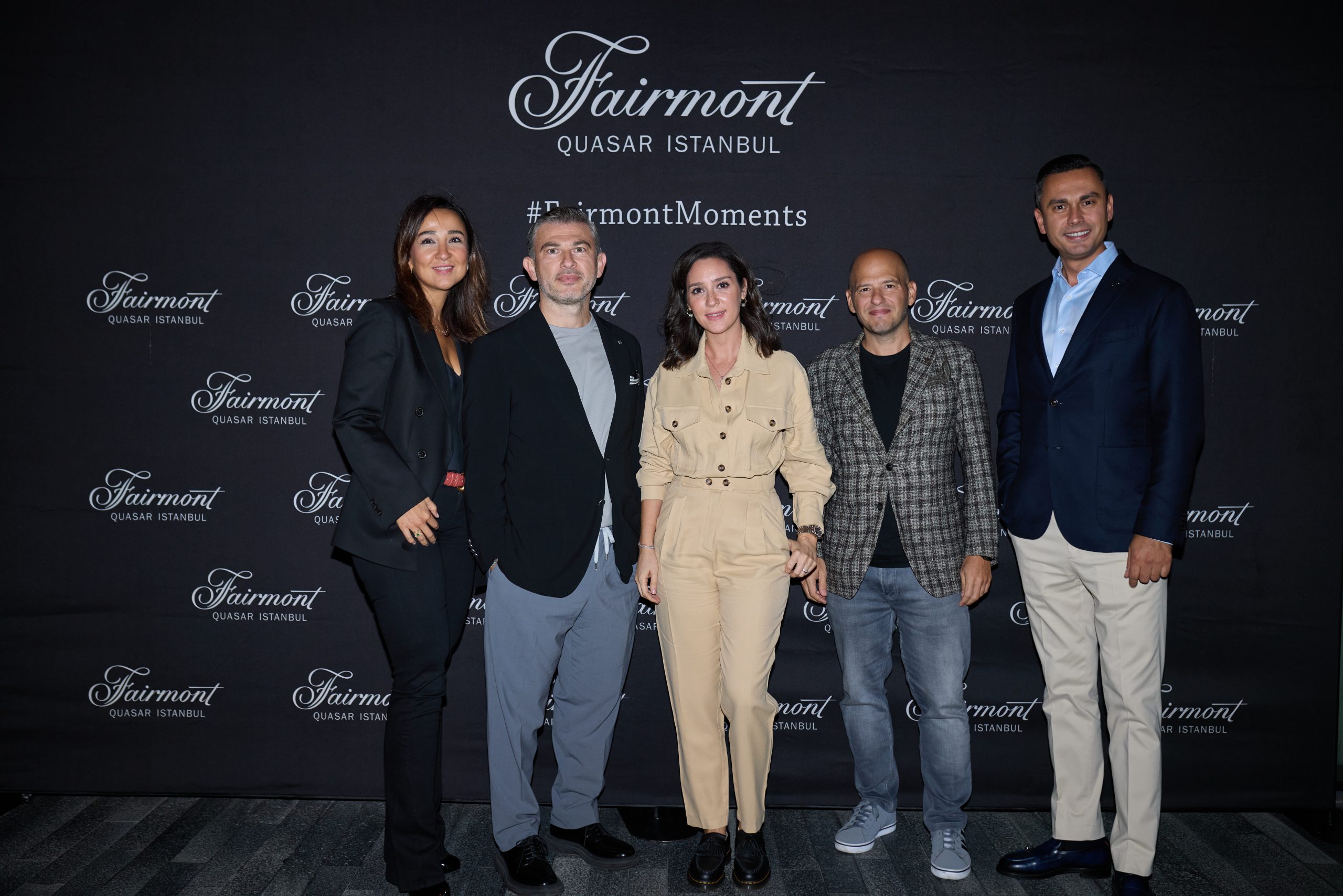 ŞEHİRDE HAYAT “FAIRMONT NIGHT” İLE YENİDEN BAŞLADI