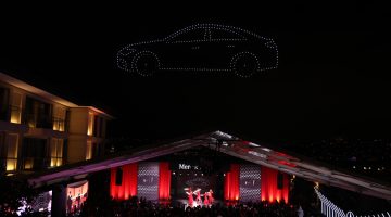 Mercedes-Benz Geleceğin Otomobilini Görkemli Bir Geceyle Tanıttı