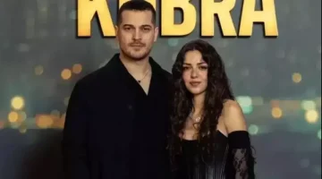 “Uykucu” Galasında Romantik Destek! Aslıhan Malbora, Çağatay Ulusoy’un Yanındaydı