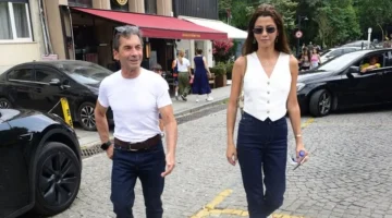 Cem Hakko ve Nazlı Kayaaslan Etkinlikte El Ele..