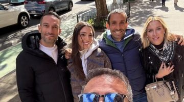Allan Hakko ve Pelin Uluksar New York Tatilinde