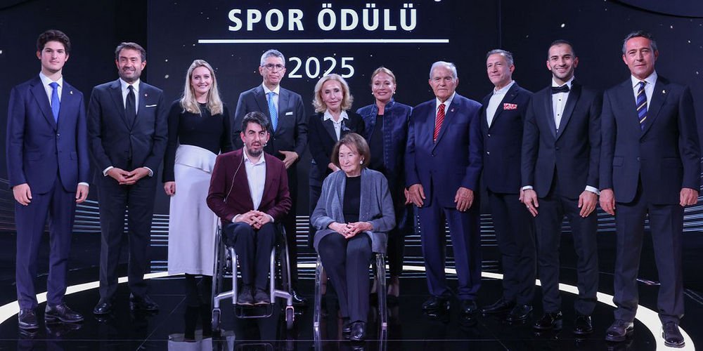 9. Mustafa V. Koç Spor Ödülleri sahiplerini buldu