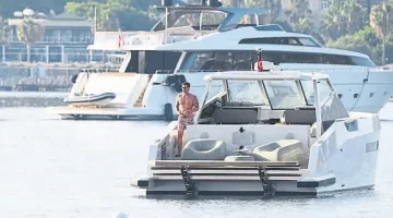 Kıvanç Tatlıtuğ Teknesini Yeniledi: 16 Metrelik Model Göcek’te