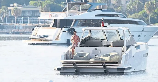 Kıvanç Tatlıtuğ Teknesini Yeniledi: 16 Metrelik Model Göcek’te