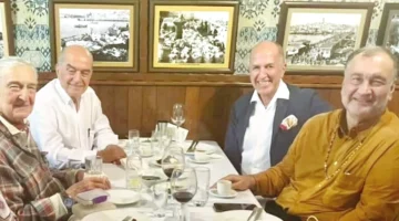 Patronlar Balat’ta Gurme Buluşmasında Bir Araya Geldi