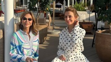 Feryal Gülman, Monte Carlo Tatilinin Ardından Dubai’de