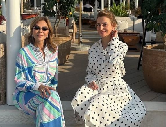 Feryal Gülman, Monte Carlo Tatilinin Ardından Dubai’de