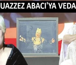 Muazzez Abacı’ya Son Veda..