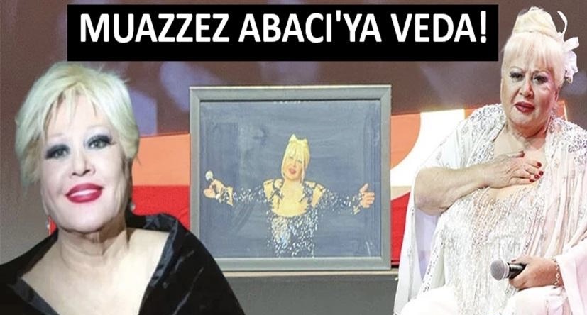 Muazzez Abacı’ya Son Veda..