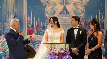 İş ve Siyaset Dünyası Yıldız–Sevigen Nikâhında Buluştu