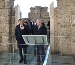 Eczacıbaşı’ndan Laodikeia Antik Kenti’ne ziyaret