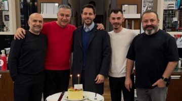 Hakan Sabancı’ya 35 Yaş Kutlaması