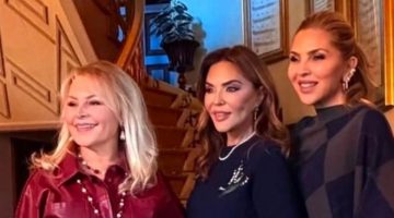 Feryal Gülman’a dostlardan anlamlı sürpriz