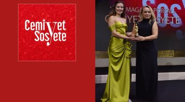 Yılın Magazin Portalı Cemiyetsosyete.com oldu