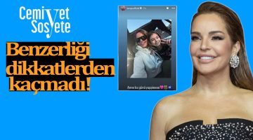 Bengü’den “Anne-Kız” günü paylaşımı!