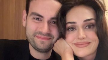 Esra Bilgiç sevgilisi Faruk Sabancı ile çıkan evlilik haberlerine cevap verdi