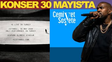 Kanye West Türkiye konseri bilet fiyatları