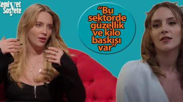 Hayal Köseoğlu’ndan sektör eleştirisi!