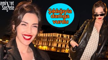 Yağmur Tanrısevsin Paris Moda Haftası’nda