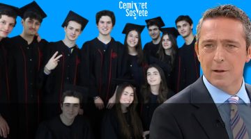 Ali Koç’un oğlu mezun oldu