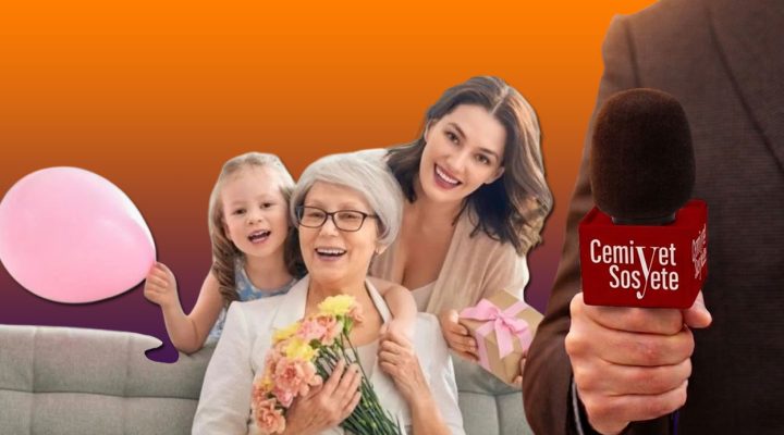 Anneler Günü röportaj serimiz başlıyor! 