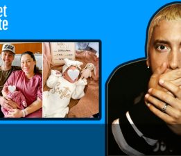 Rapçi Eminem ikinci kere dede oldu
