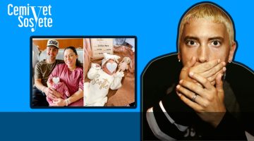 Rapçi Eminem ikinci kere dede oldu