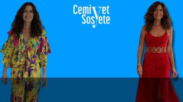 Şebnem Çapa tasarımlarının modeli oldu