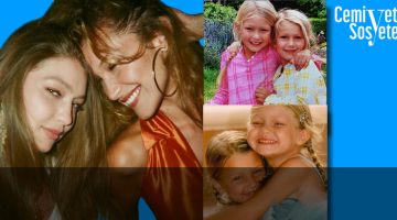 Bella kardeşi Gigi’nin yeni yaşını kutladı